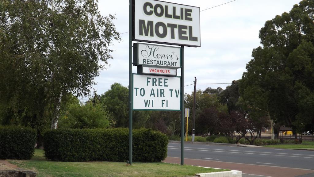 Collie Motel Eksteriør bilde
