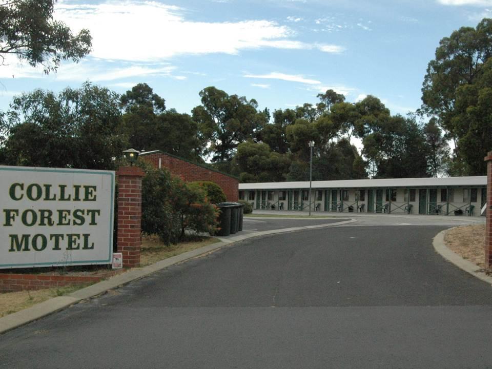 Collie Motel Eksteriør bilde