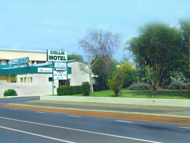 Collie Motel Eksteriør bilde