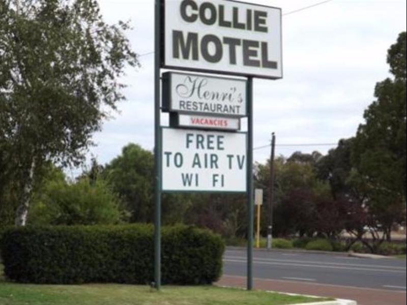 Collie Motel Eksteriør bilde