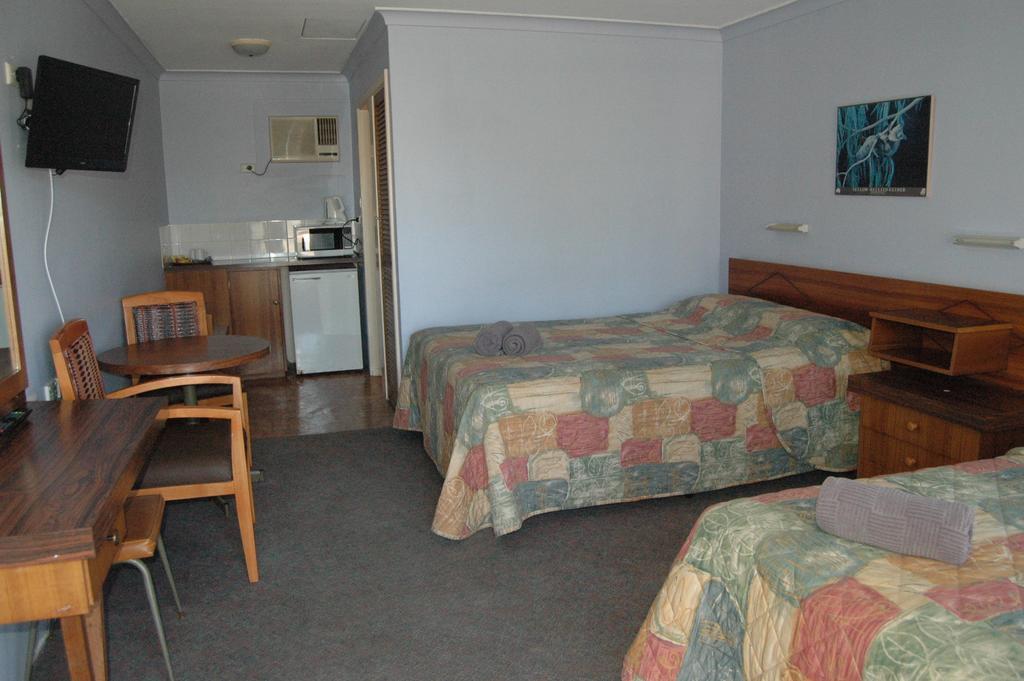 Collie Motel Eksteriør bilde